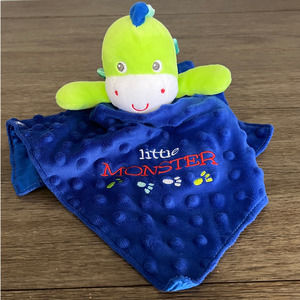 Baby Starters Dragon Little Monsters Minky‎ Lovey